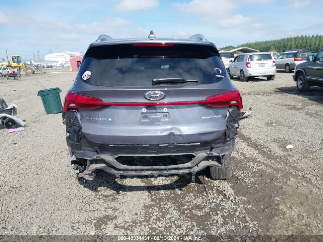 KM8S5DA10NU042351 Hyundai Santa Fe Hybrid Limited