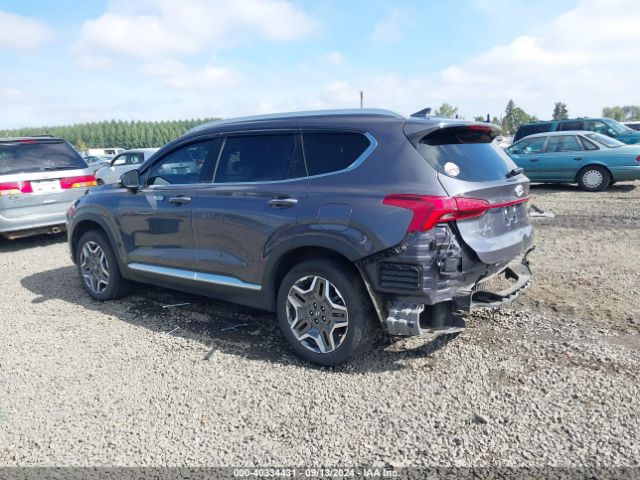 KM8S5DA10NU042351 Hyundai Santa Fe Hybrid Limited