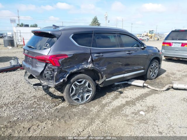 KM8S5DA10NU042351 Hyundai Santa Fe Hybrid Limited
