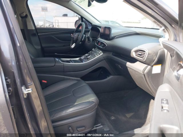 KM8S5DA10NU042351 Hyundai Santa Fe Hybrid Limited
