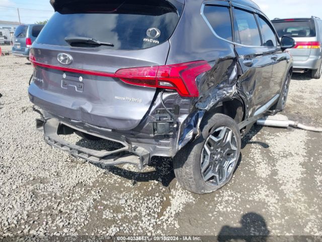KM8S5DA10NU042351 Hyundai Santa Fe Hybrid Limited