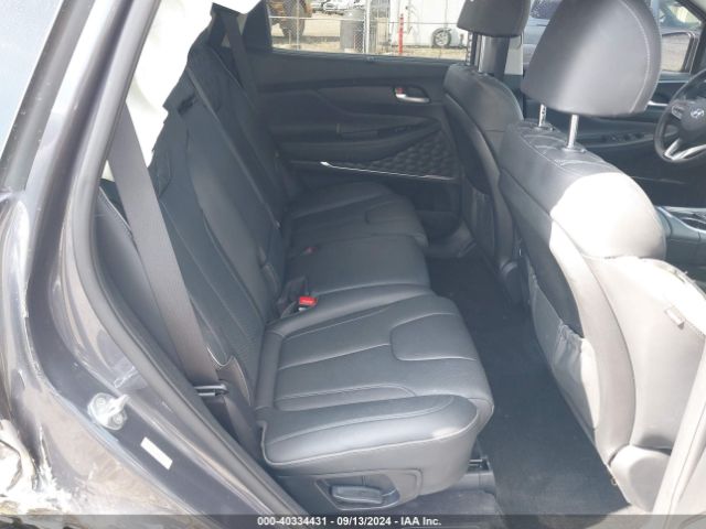 KM8S5DA10NU042351 Hyundai Santa Fe Hybrid Limited
