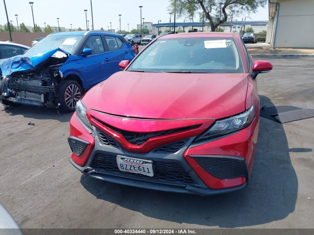 Toyota CAMRY SE 2022 4T1G11AK2NU016004 Image 13