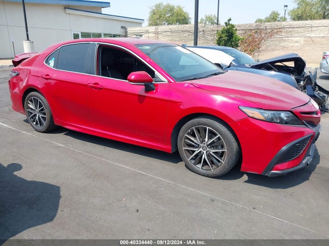 Toyota CAMRY SE 2022 4T1G11AK2NU016004 Image 14