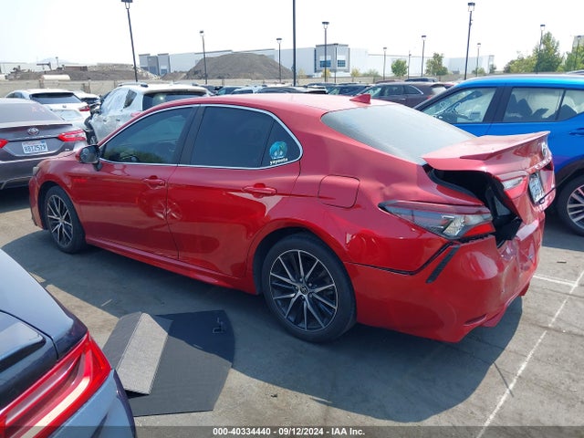 Toyota CAMRY SE 2022 4T1G11AK2NU016004 Image 15
