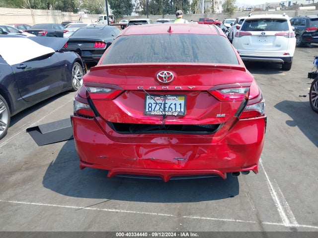 Toyota CAMRY SE 2022 4T1G11AK2NU016004 Image 17