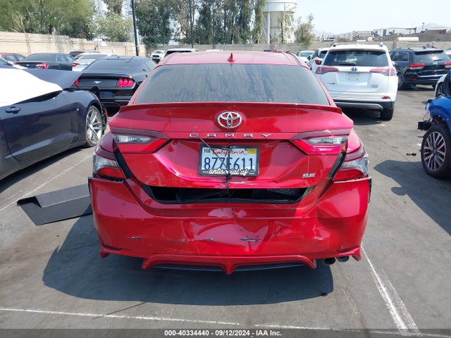 Toyota CAMRY SE 2022 4T1G11AK2NU016004 Image 12