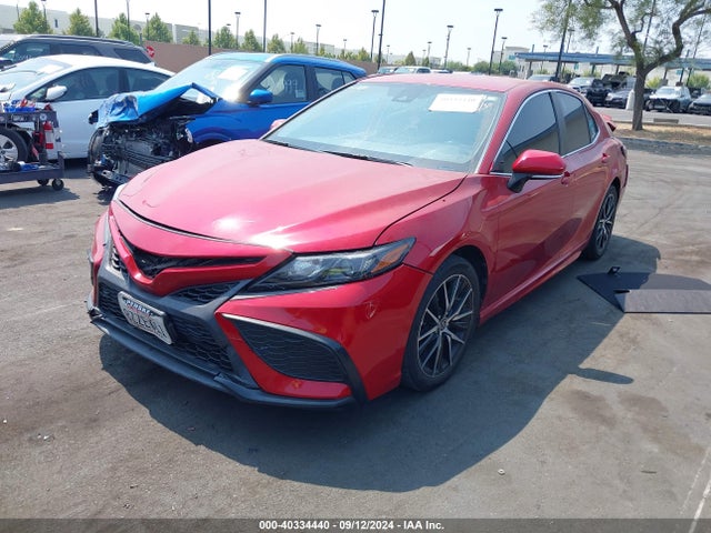 Toyota CAMRY SE 2022 4T1G11AK2NU016004 Image 2