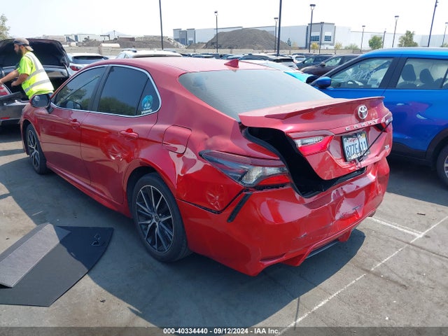 Toyota CAMRY SE 2022 4T1G11AK2NU016004 Image 3