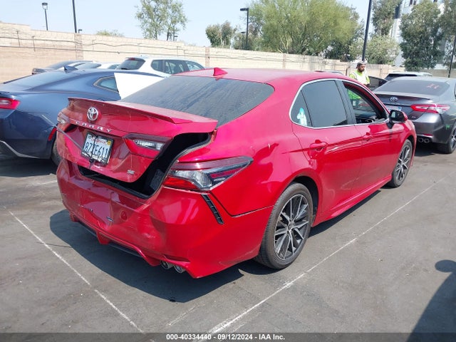 Toyota CAMRY SE 2022 4T1G11AK2NU016004 Image 4