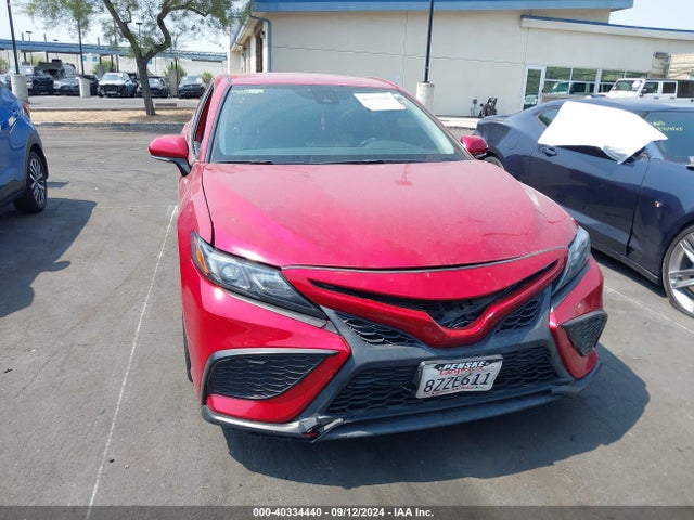 Toyota CAMRY SE 2022 4T1G11AK2NU016004 Image 6