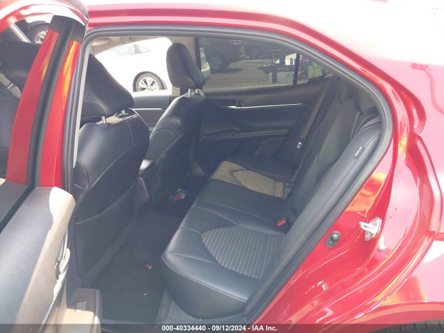 Toyota CAMRY SE 2022 4T1G11AK2NU016004 Image 8