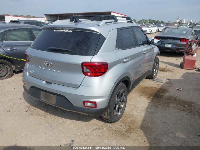 Hyundai Venue Sel 2021 KMHRC8A3XMU072873 Image 4