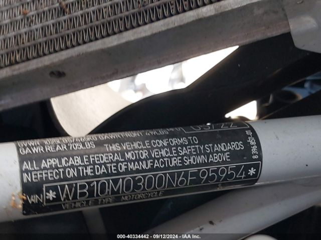 2022 BMW R 1250 WB10M0300N6F95954 Photo 9
