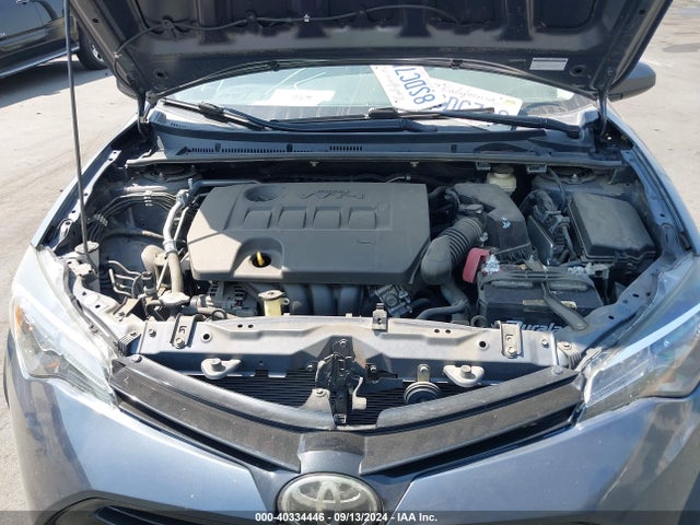 Toyota COROLLA LE 2017 5YFBURHE5HP690864 Image 10