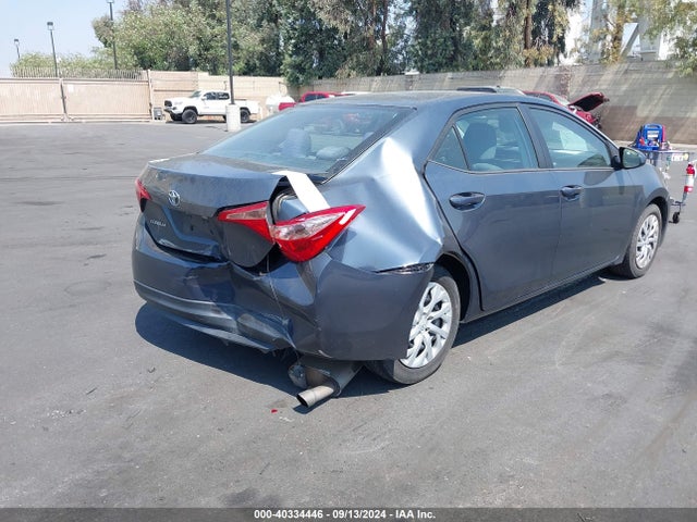 Toyota COROLLA LE 2017 5YFBURHE5HP690864 Image 4