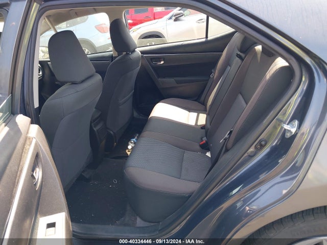 Toyota COROLLA LE 2017 5YFBURHE5HP690864 Image 8