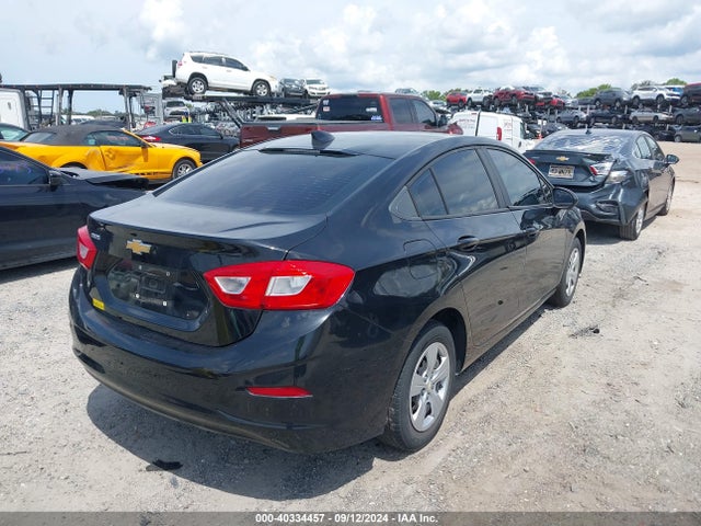 Chevrolet Cruze Ls Auto 2017 1G1BC5SM2H7105440 Image 4