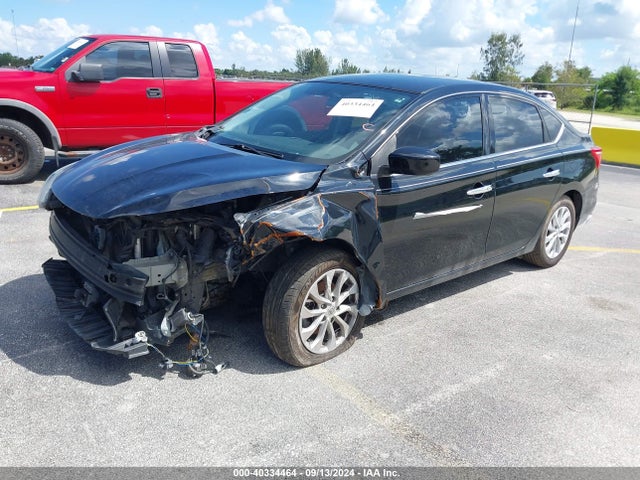 Nissan SENTRA SV 2018 3N1AB7AP3JL630492 Image 2