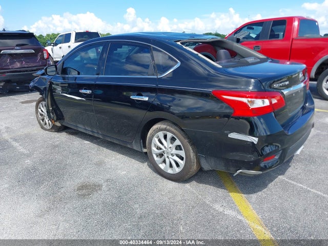 Nissan SENTRA SV 2018 3N1AB7AP3JL630492 Image 3