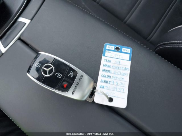 WDDZF8KB6KA502839 Mercedes-Benz Amg E 63 S 4matic