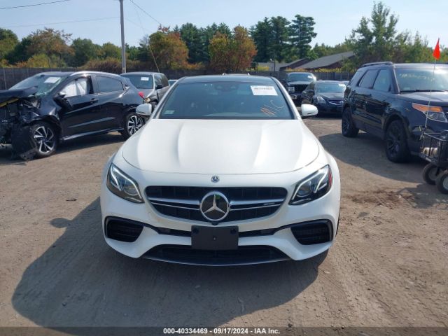 WDDZF8KB6KA502839 Mercedes-Benz Amg E 63 S 4matic