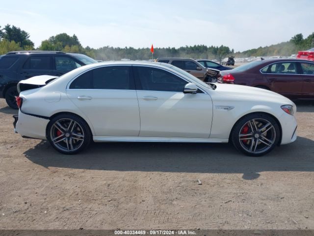 WDDZF8KB6KA502839 Mercedes-Benz Amg E 63 S 4matic