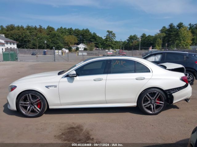 WDDZF8KB6KA502839 Mercedes-Benz Amg E 63 S 4matic