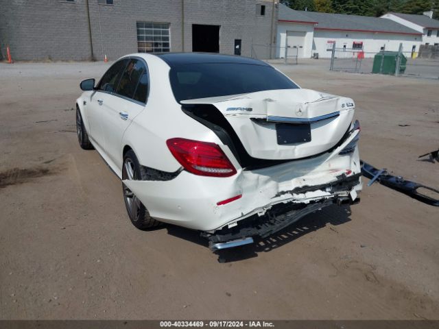 WDDZF8KB6KA502839 Mercedes-Benz Amg E 63 S 4matic