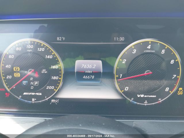 WDDZF8KB6KA502839 Mercedes-Benz Amg E 63 S 4matic