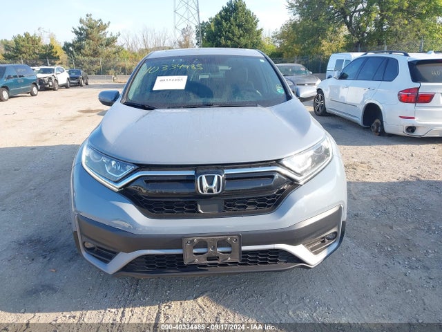 Honda Cr-v Awd Ex 2020 5J6RW2H56LL009882 Image 12