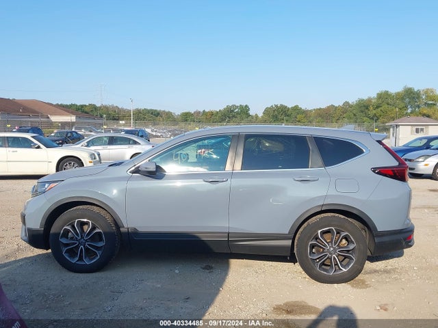 Honda Cr-v Awd Ex 2020 5J6RW2H56LL009882 Image 14