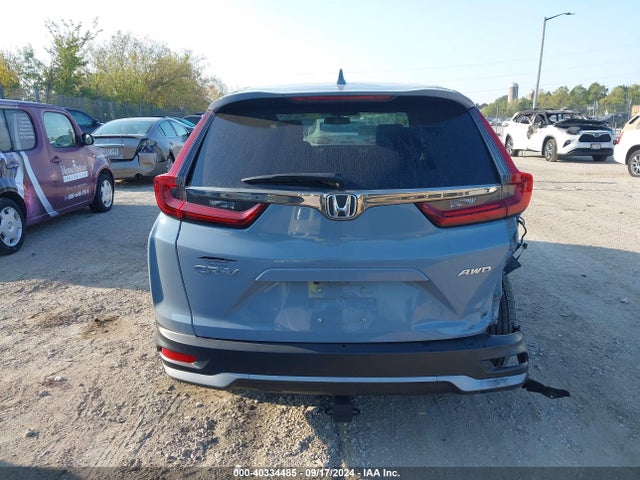 Honda Cr-v Awd Ex 2020 5J6RW2H56LL009882 Image 16