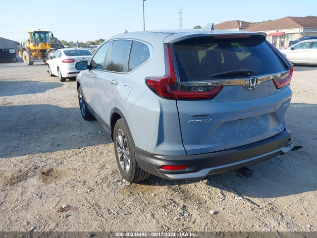 Honda Cr-v Awd Ex 2020 5J6RW2H56LL009882 Image 3