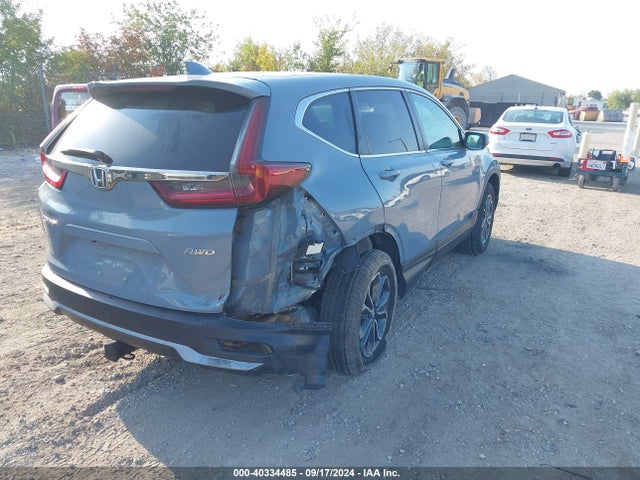 Honda Cr-v Awd Ex 2020 5J6RW2H56LL009882 Image 4