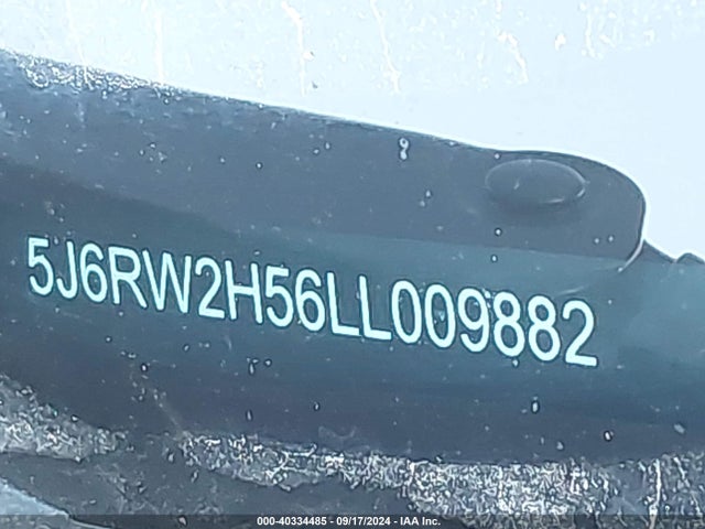 Honda Cr-v Awd Ex 2020 5J6RW2H56LL009882 Image 9