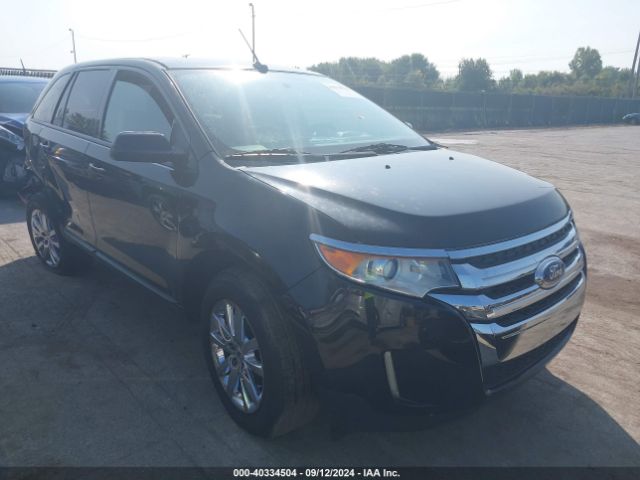 2FMDK4JC4EBA49120 Ford EDGE SEL