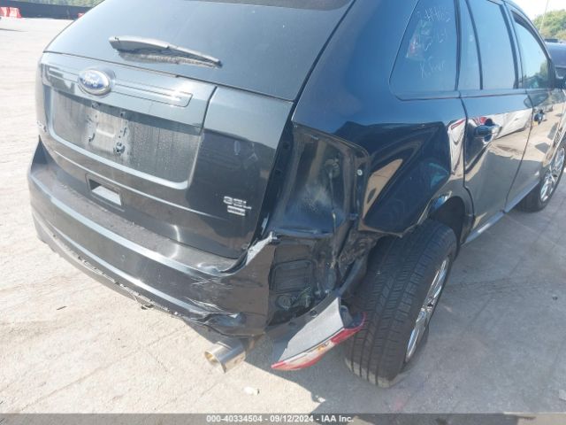 2FMDK4JC4EBA49120 Ford EDGE SEL