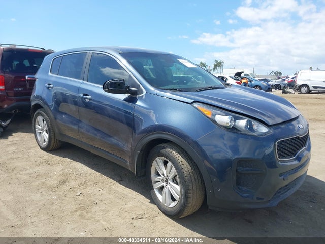 KIA Sportage Lx 2019 KNDPM3AC5K7626313 Image 1