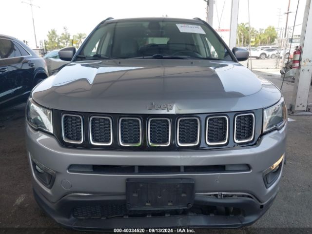 3C4NJCBB4HT690949 Jeep New Compass Latitude Fwd