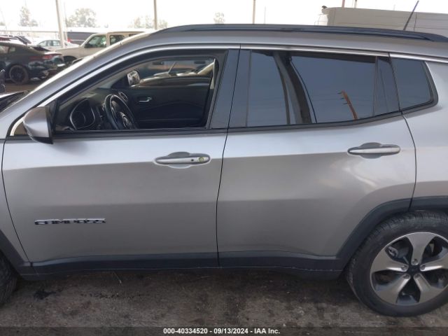 3C4NJCBB4HT690949 Jeep New Compass Latitude Fwd