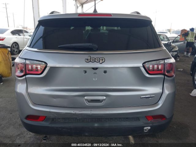 3C4NJCBB4HT690949 Jeep New Compass Latitude Fwd