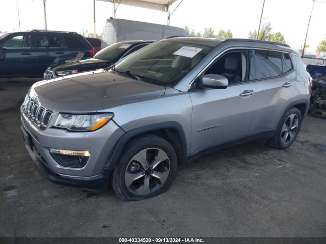 3C4NJCBB4HT690949 Jeep New Compass Latitude Fwd