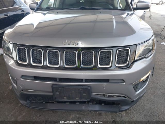 3C4NJCBB4HT690949 Jeep New Compass Latitude Fwd