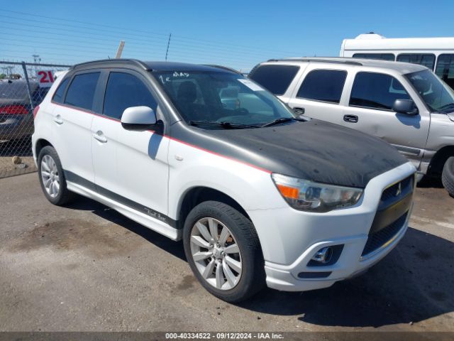 2011 MITSUBISHI OUTLANDER SPORT JA4AR4AU5BZ013676 Photo 0