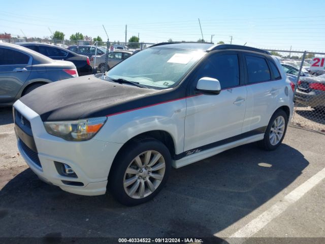 2011 MITSUBISHI OUTLANDER SPORT JA4AR4AU5BZ013676 Photo 1
