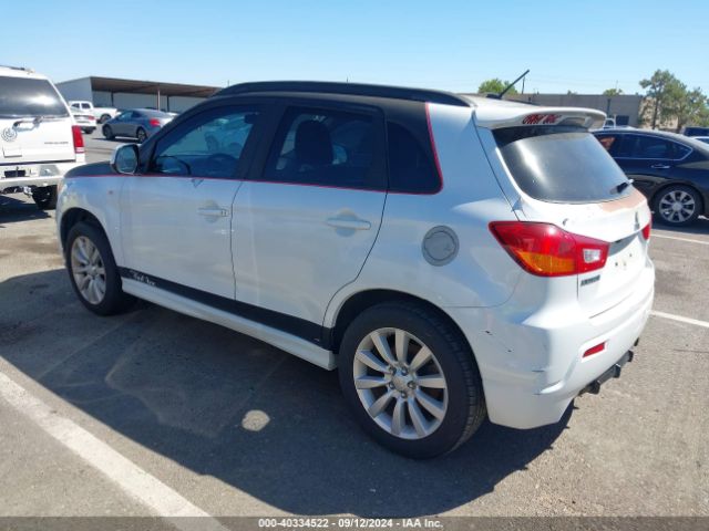 2011 MITSUBISHI OUTLANDER SPORT JA4AR4AU5BZ013676 Photo 2