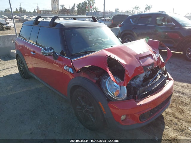 2013 MINI CLUBMAN WMWZG3C58DT575962 Photo 0