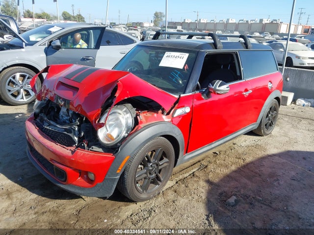 2013 MINI CLUBMAN WMWZG3C58DT575962 Photo 1