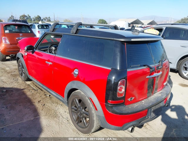 2013 MINI CLUBMAN WMWZG3C58DT575962 Photo 2